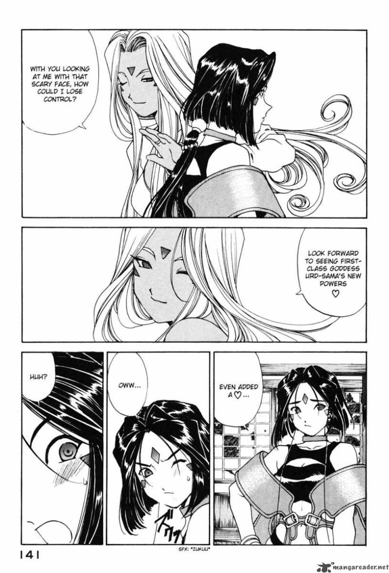 Ah My Goddess Chapter 188 Page 13