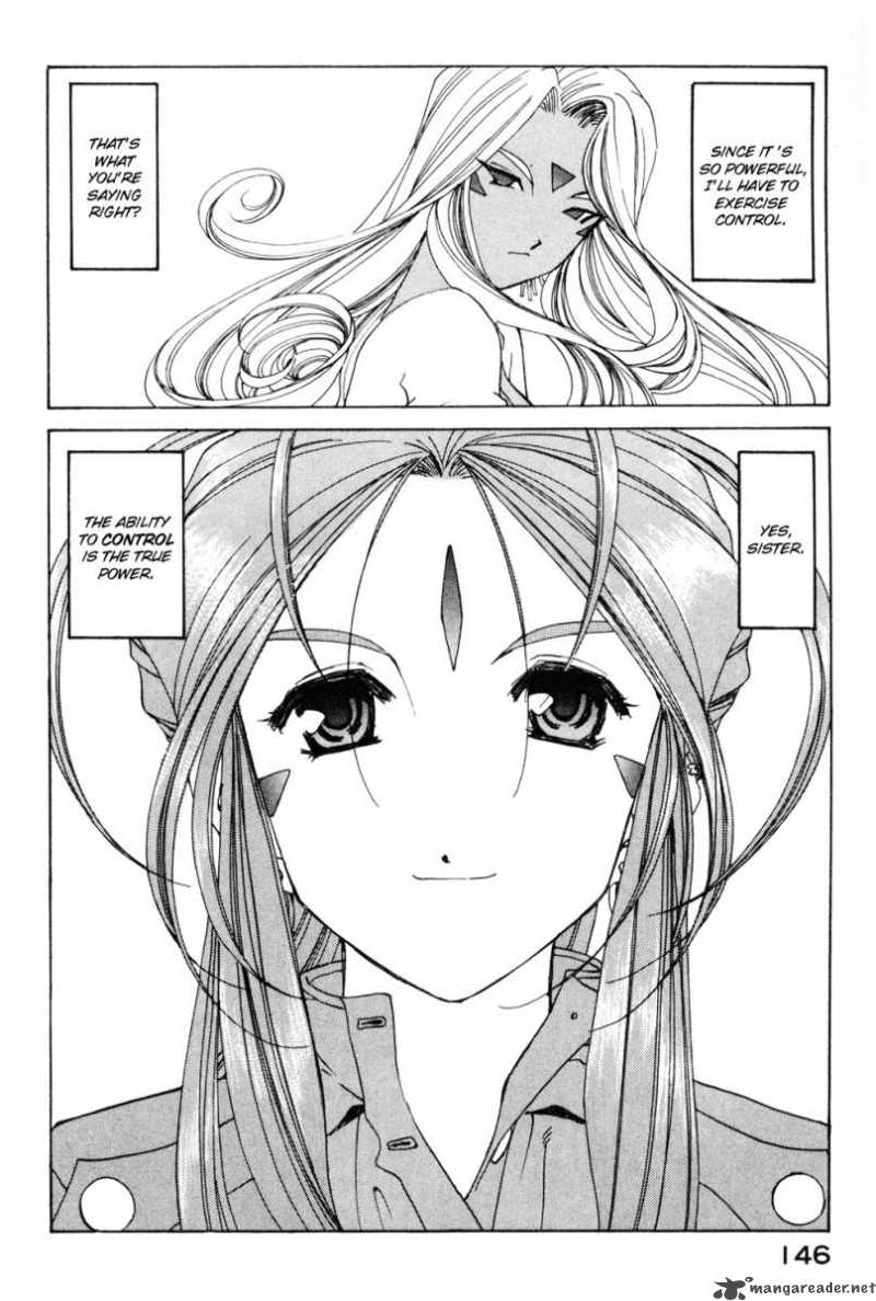 Ah My Goddess Chapter 188 Page 18