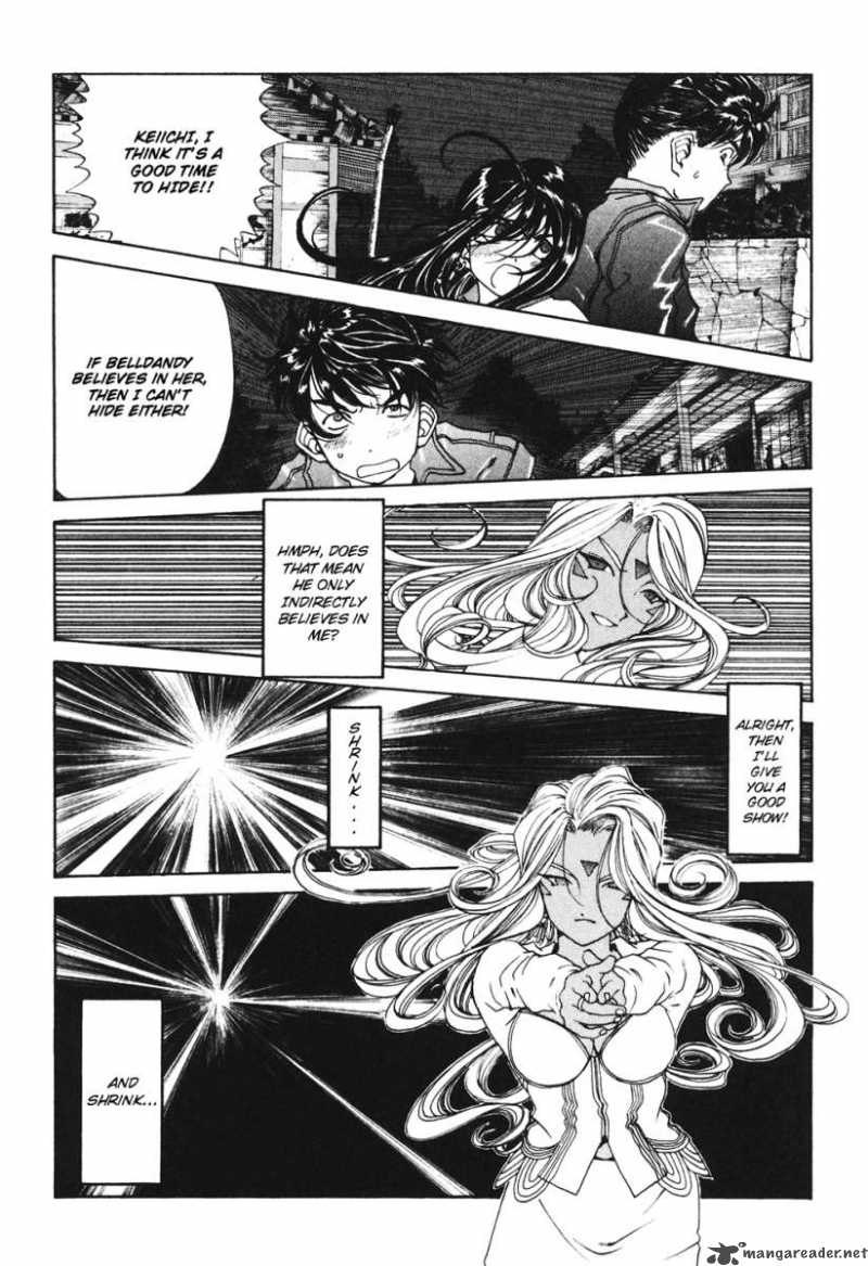 Ah My Goddess Chapter 188 Page 22