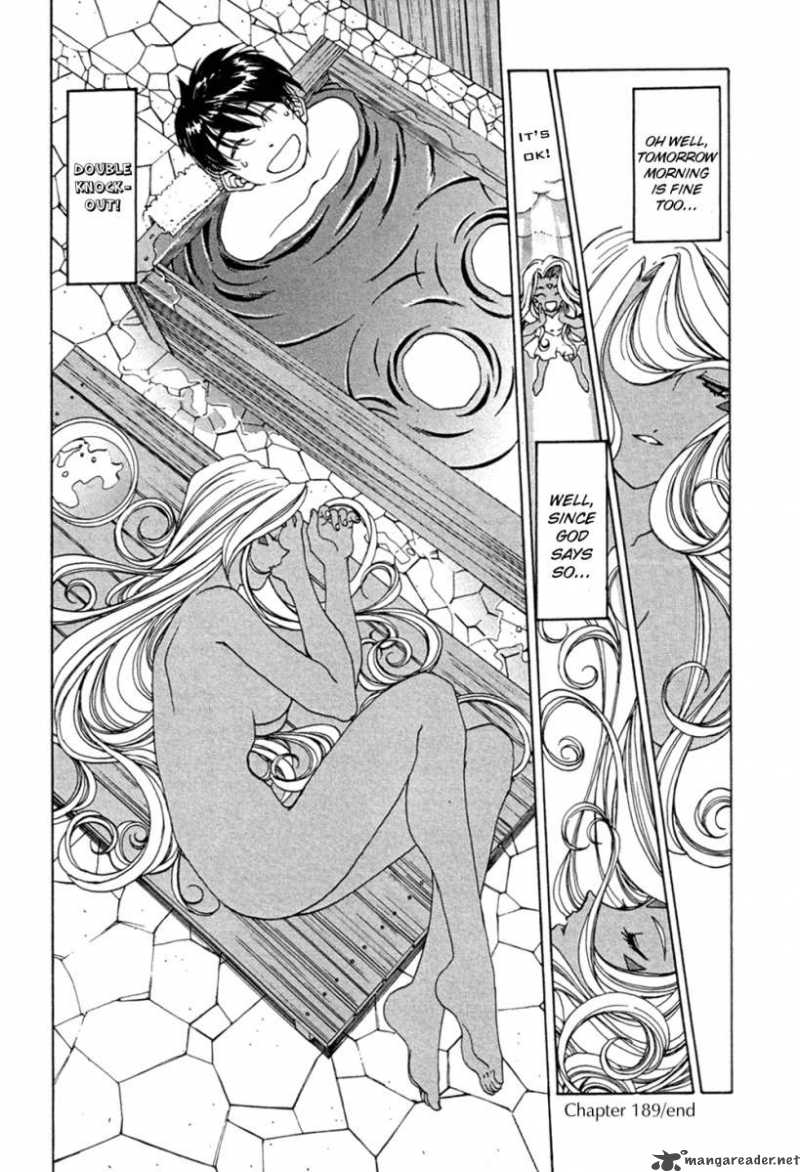 Ah My Goddess Chapter 189 Page 26