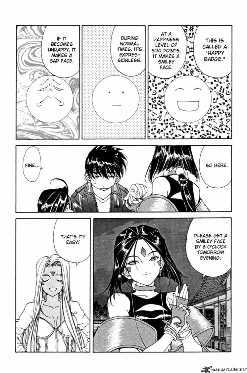 Ah My Goddess Chapter 189 Page 3