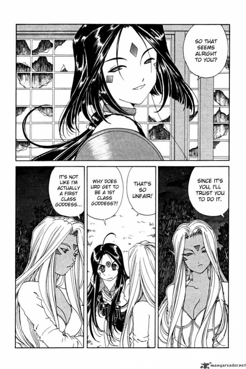Ah My Goddess Chapter 189 Page 4