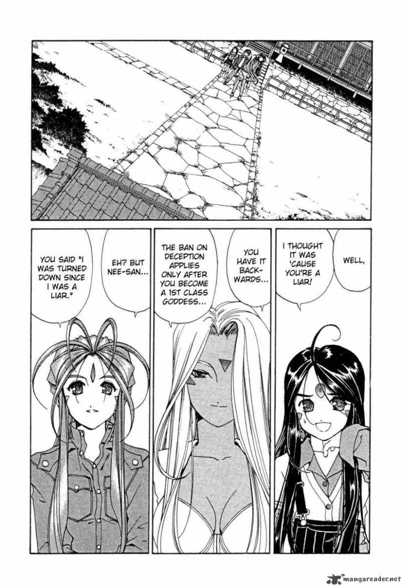 Ah My Goddess Chapter 189 Page 6