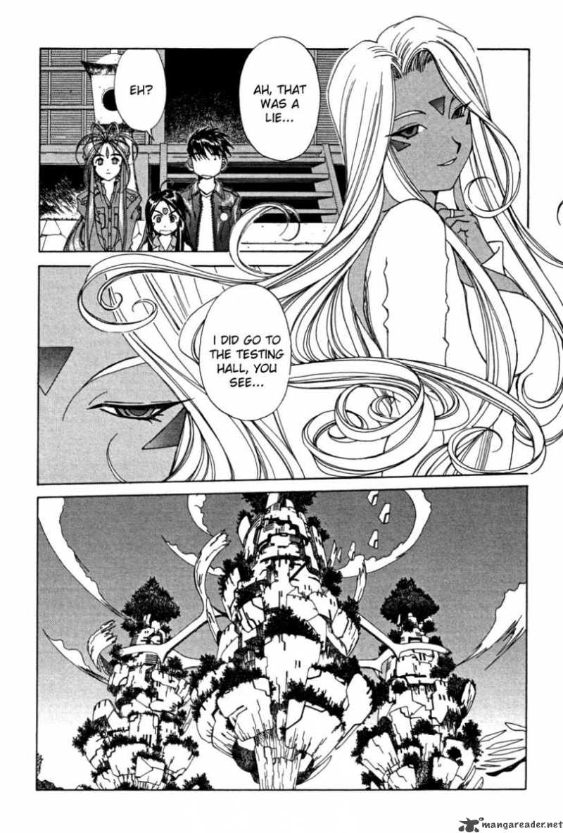 Ah My Goddess Chapter 189 Page 7