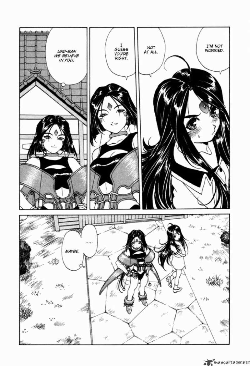 Ah My Goddess Chapter 190 Page 11