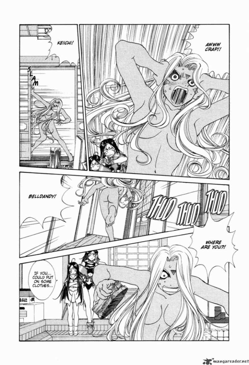 Ah My Goddess Chapter 190 Page 8