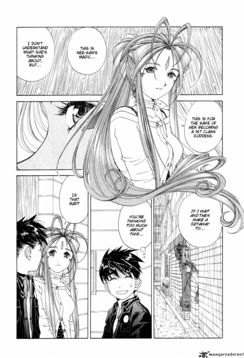 Ah My Goddess Chapter 191 Page 10