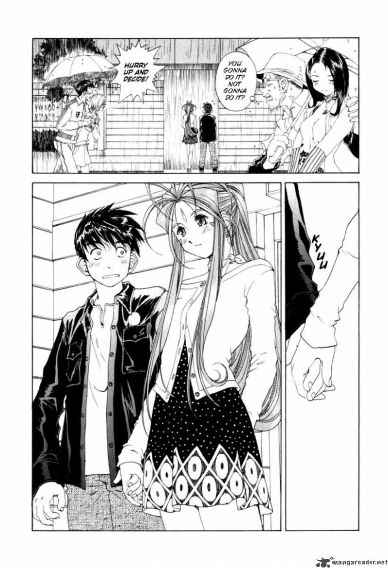 Ah My Goddess Chapter 191 Page 7