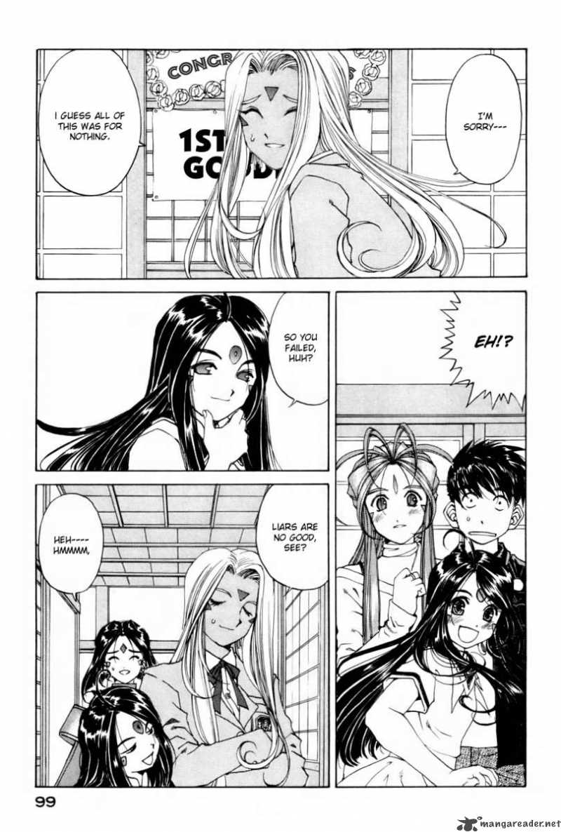 Ah My Goddess Chapter 192 Page 20