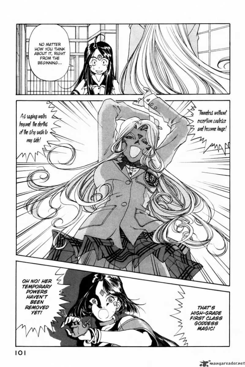 Ah My Goddess Chapter 192 Page 22