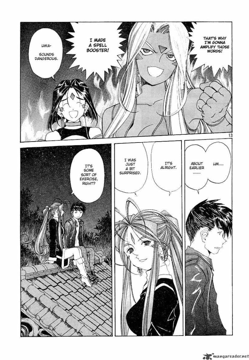 Ah My Goddess Chapter 195 Page 13