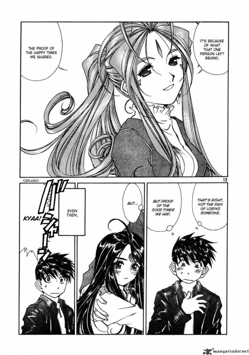 Ah My Goddess Chapter 196 Page 13