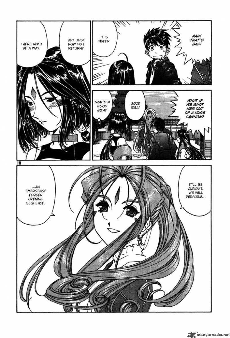 Ah My Goddess Chapter 196 Page 18