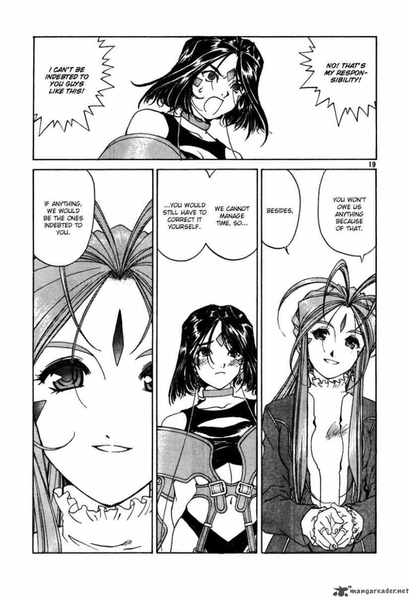 Ah My Goddess Chapter 196 Page 19