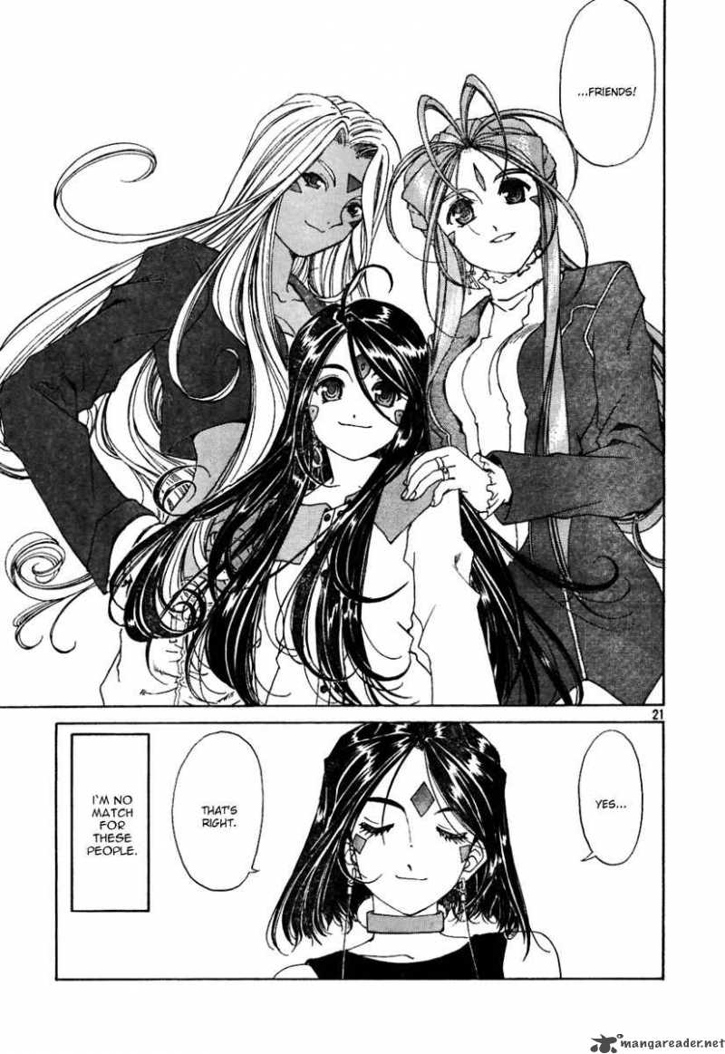 Ah My Goddess Chapter 196 Page 21