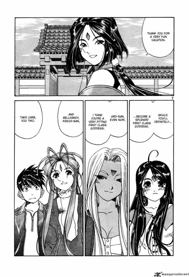 Ah My Goddess Chapter 196 Page 7