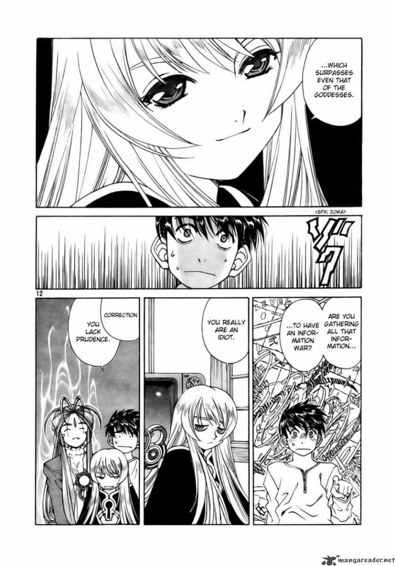 Ah My Goddess Chapter 197 Page 12