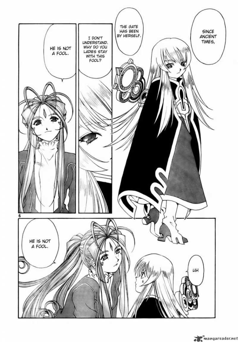 Ah My Goddess Chapter 197 Page 6
