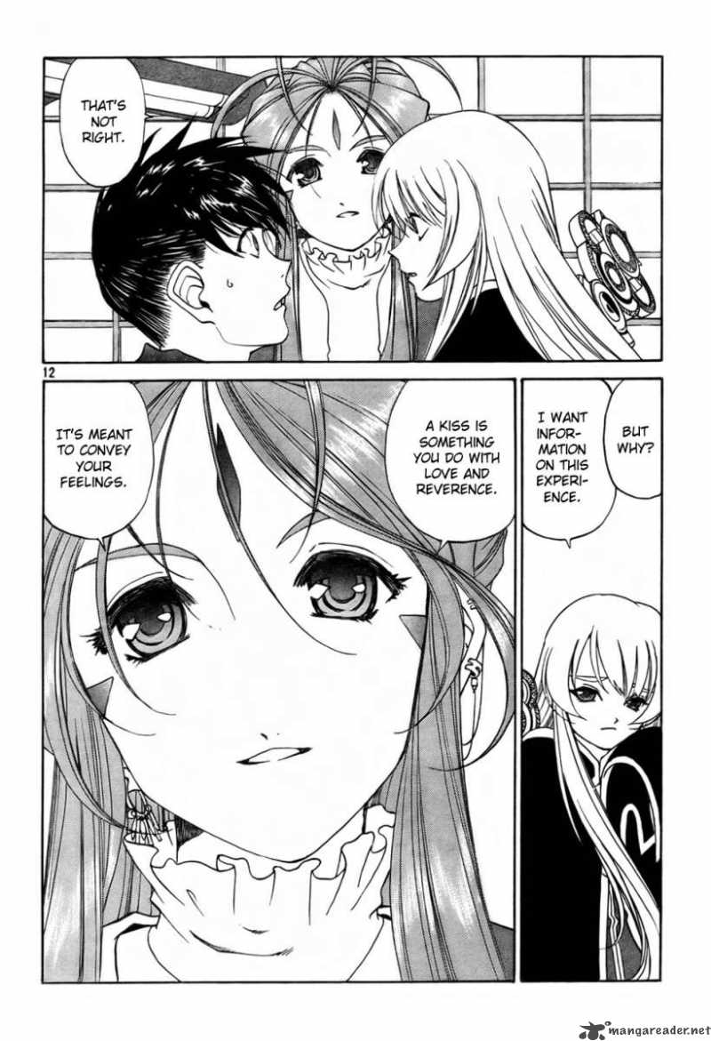 Ah My Goddess Chapter 198 Page 20