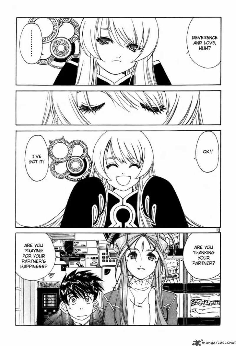 Ah My Goddess Chapter 198 Page 21