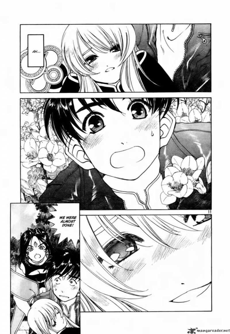 Ah My Goddess Chapter 199 Page 10