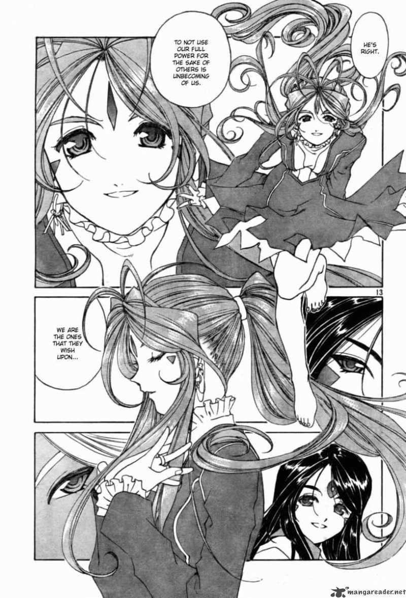 Ah My Goddess Chapter 199 Page 12