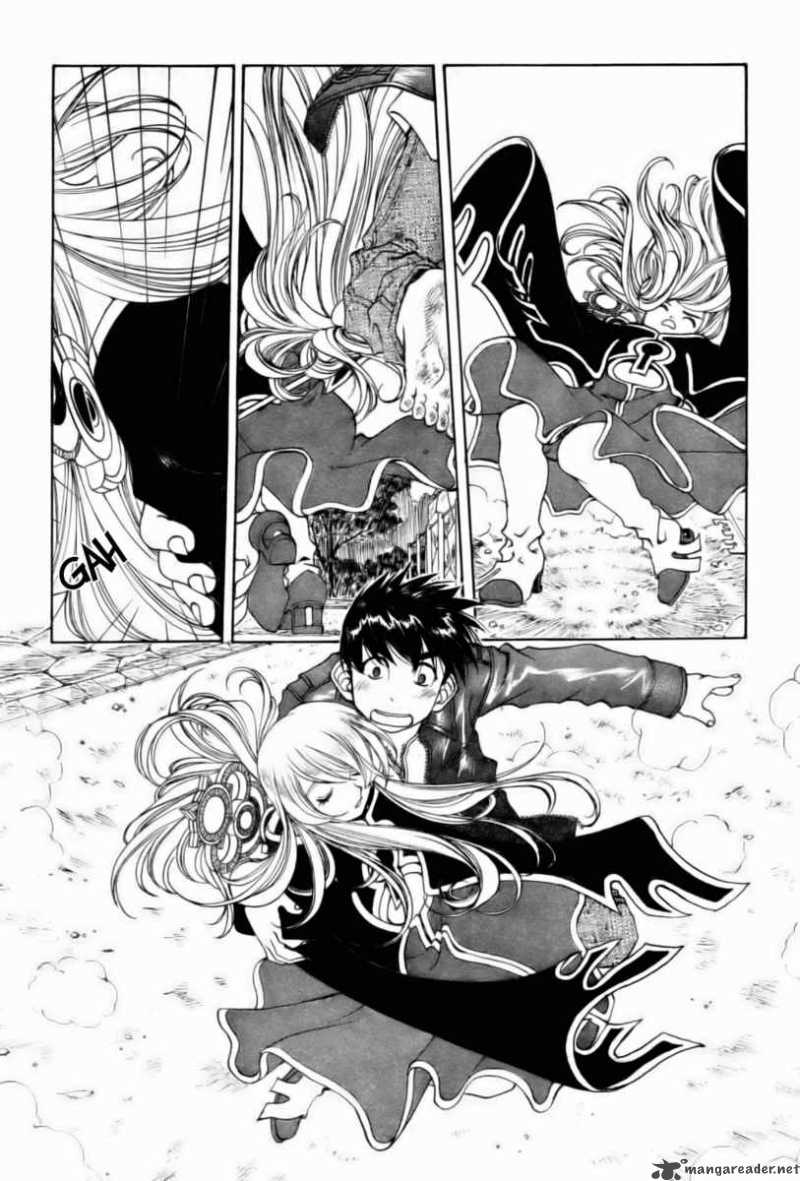 Ah My Goddess Chapter 199 Page 9