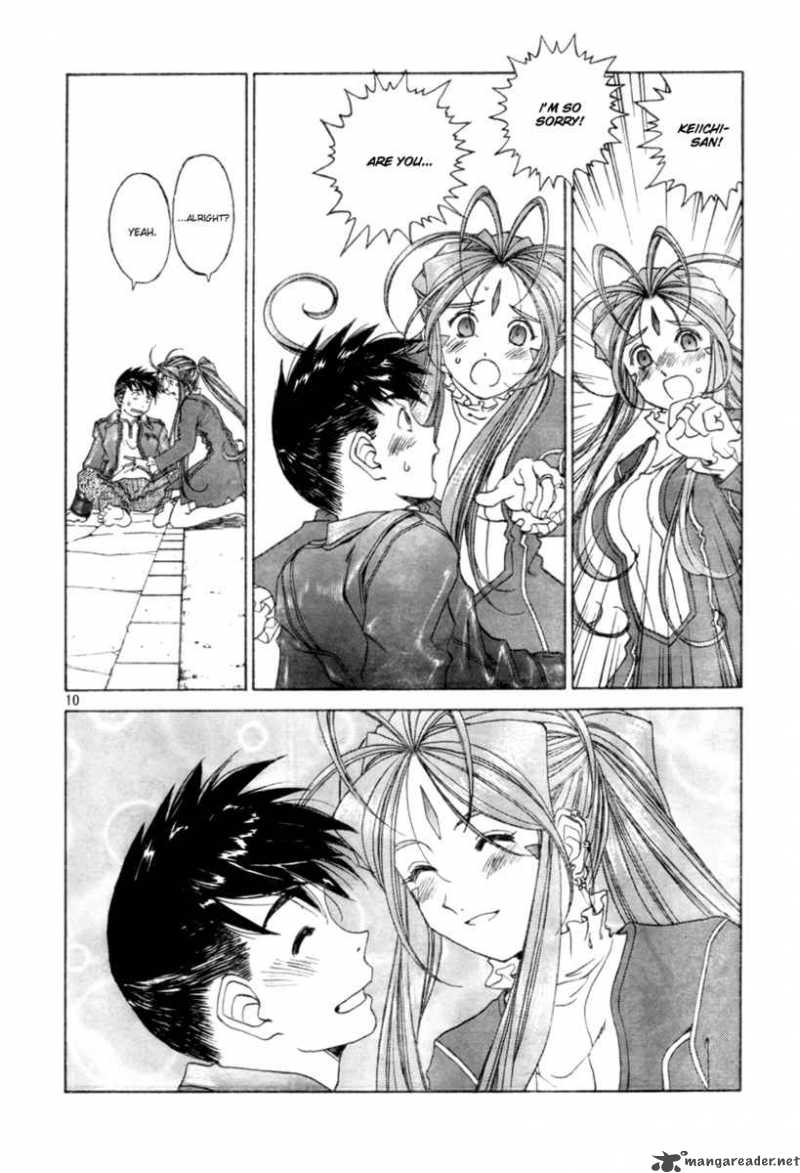 Ah My Goddess Chapter 200 Page 10