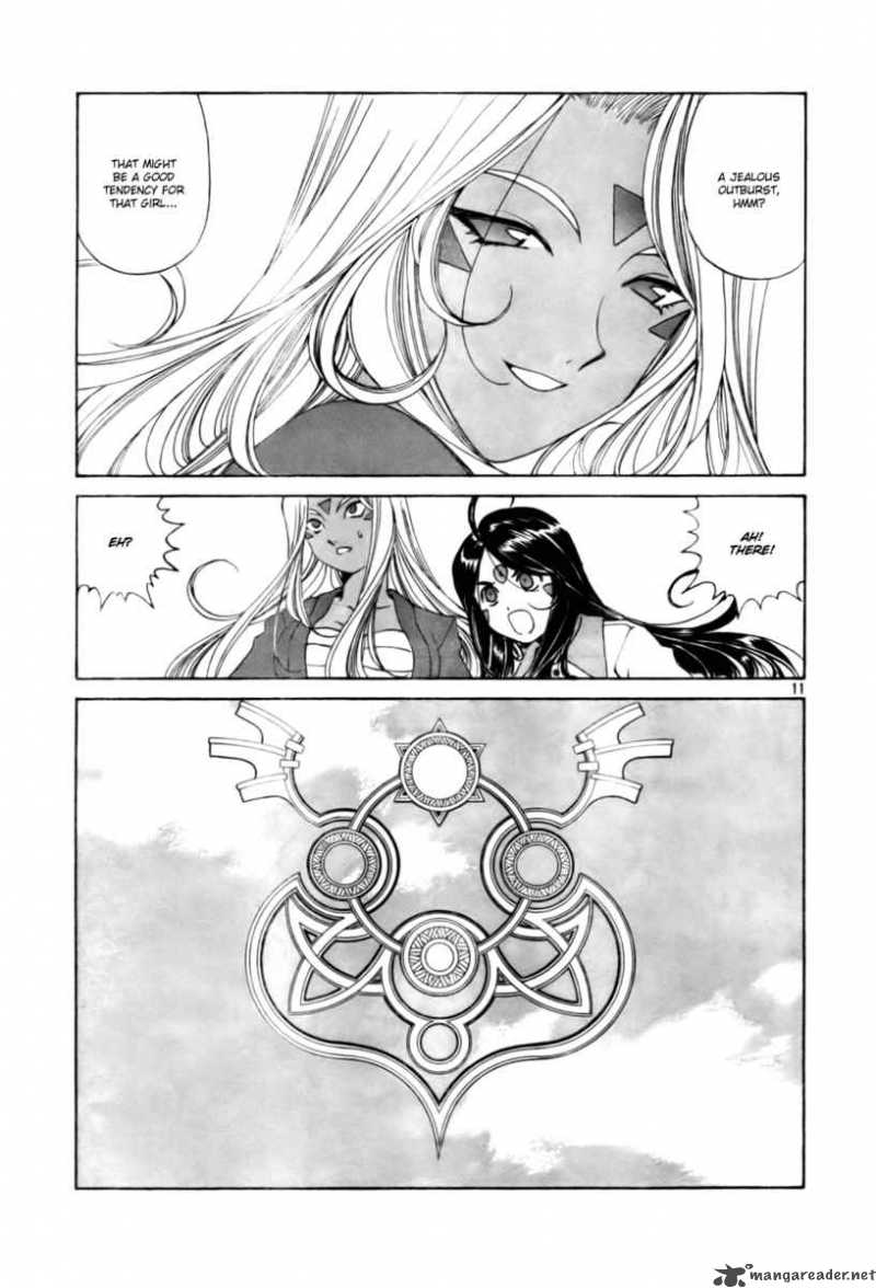 Ah My Goddess Chapter 200 Page 11