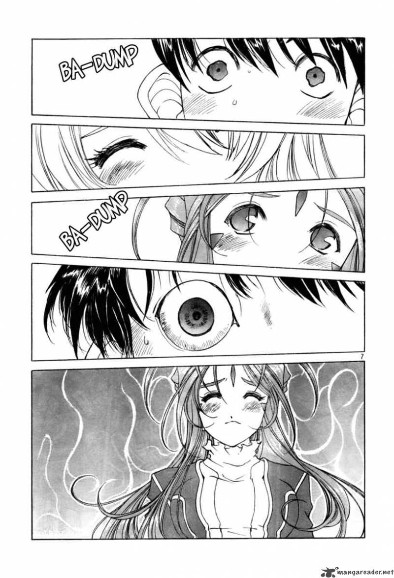 Ah My Goddess Chapter 200 Page 7