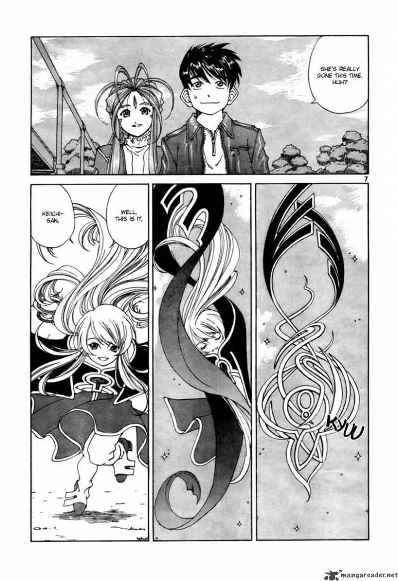 Ah My Goddess Chapter 201 Page 6