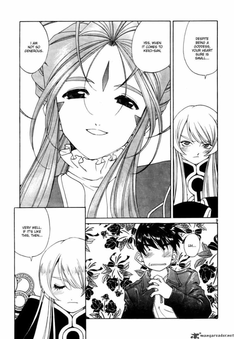 Ah My Goddess Chapter 201 Page 8