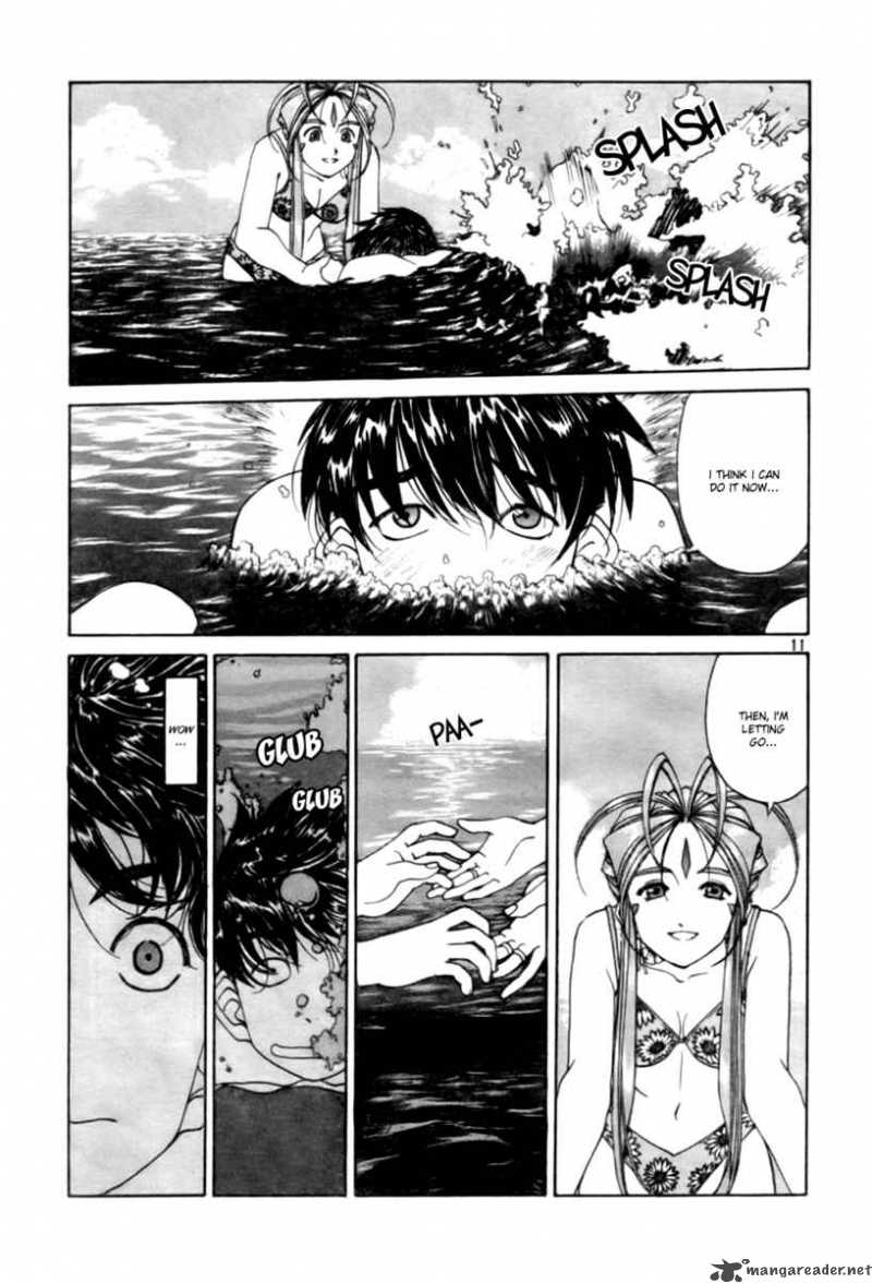Ah My Goddess Chapter 203 Page 11