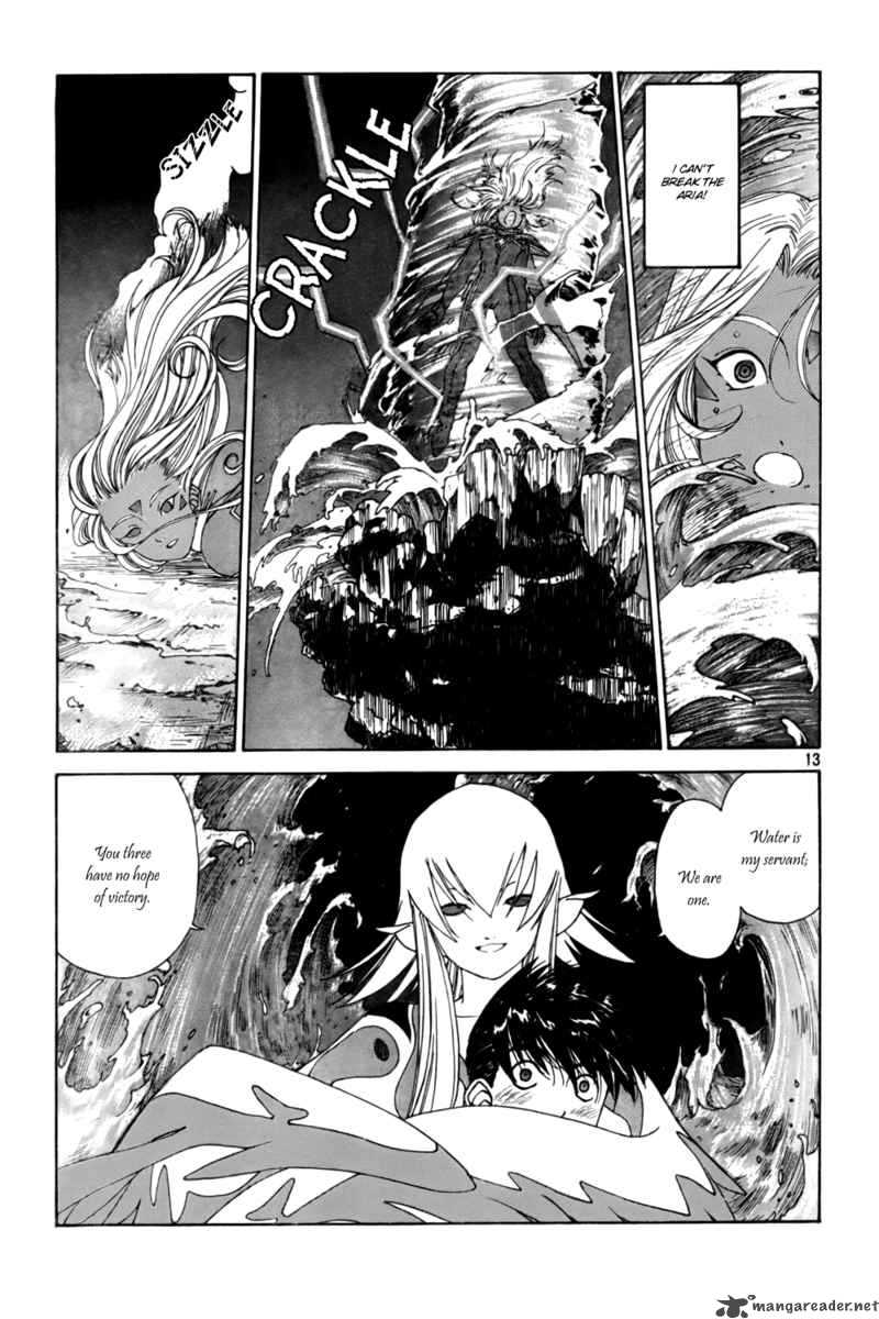 Ah My Goddess Chapter 205 Page 13