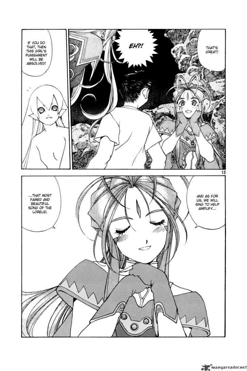 Ah My Goddess Chapter 206 Page 13