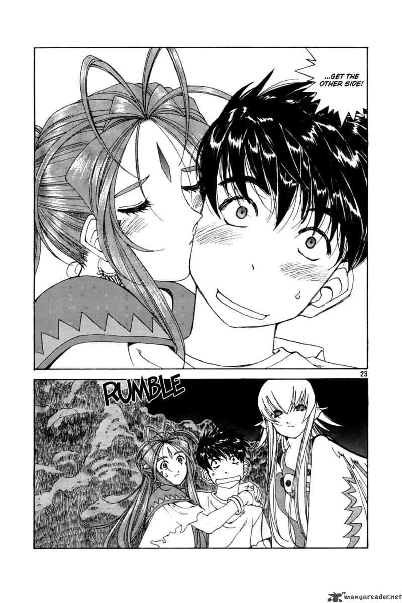 Ah My Goddess Chapter 206 Page 22