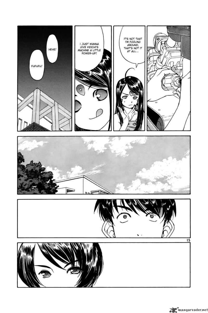 Ah My Goddess Chapter 209 Page 15