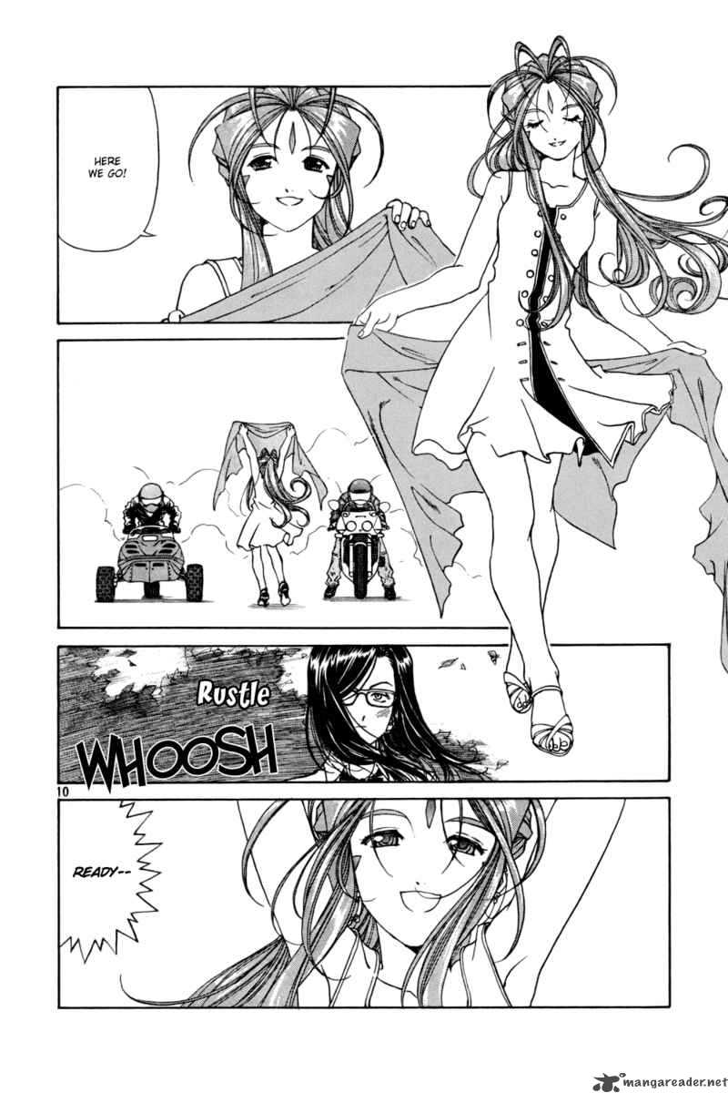 Ah My Goddess Chapter 210 Page 10