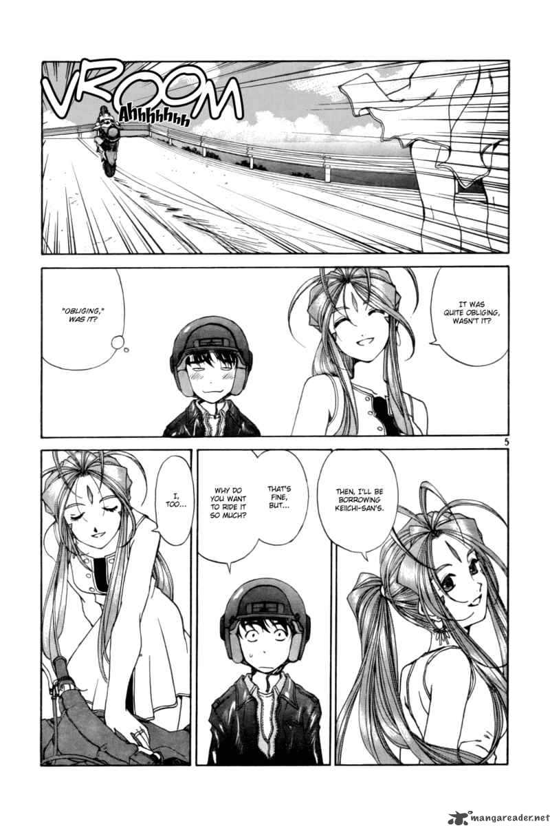 Ah My Goddess Chapter 212 Page 5