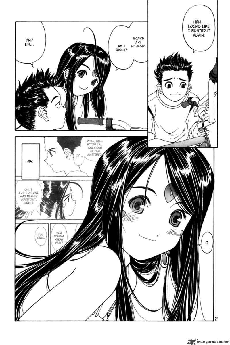 Ah My Goddess Chapter 216 Page 21