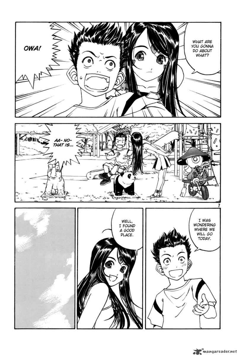 Ah My Goddess Chapter 216 Page 7