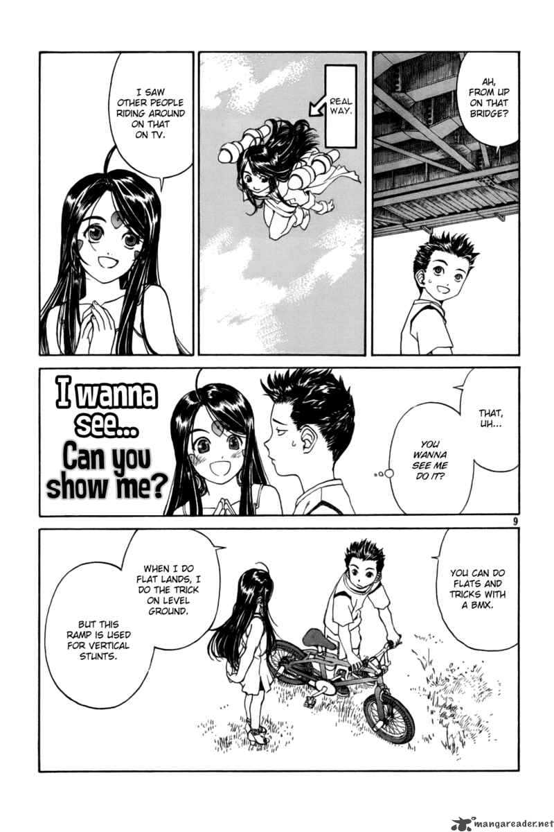Ah My Goddess Chapter 216 Page 9