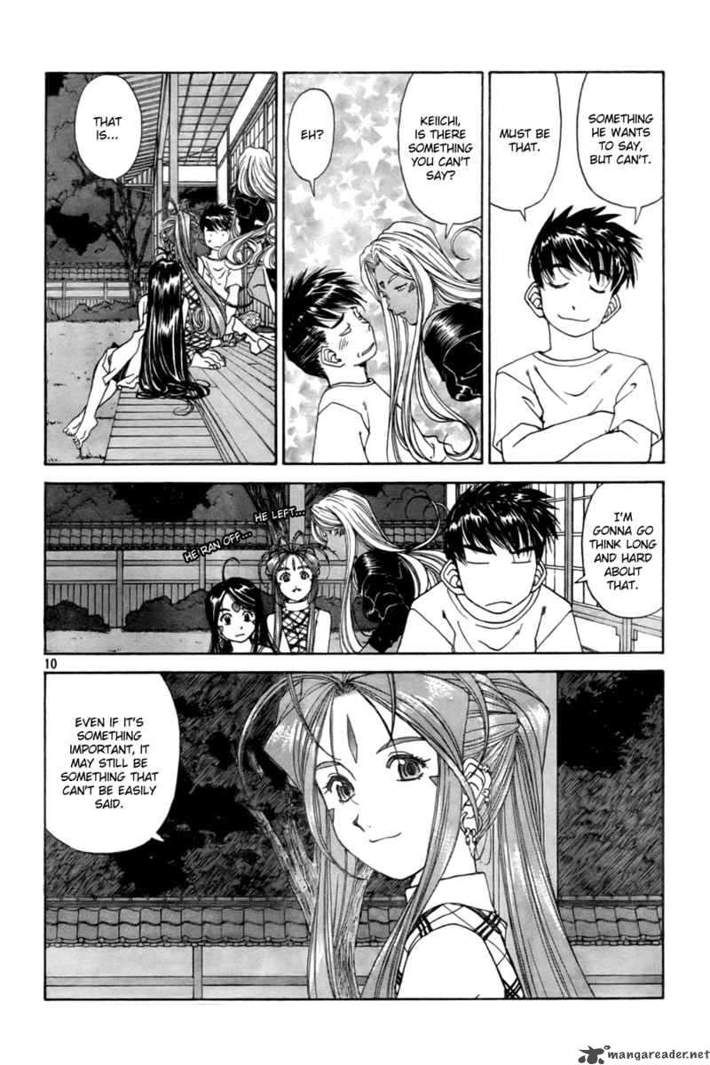 Ah My Goddess Chapter 217 Page 10