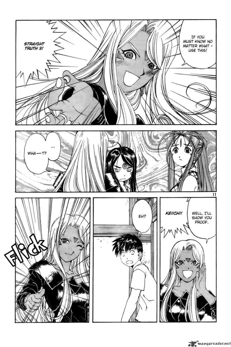 Ah My Goddess Chapter 217 Page 11