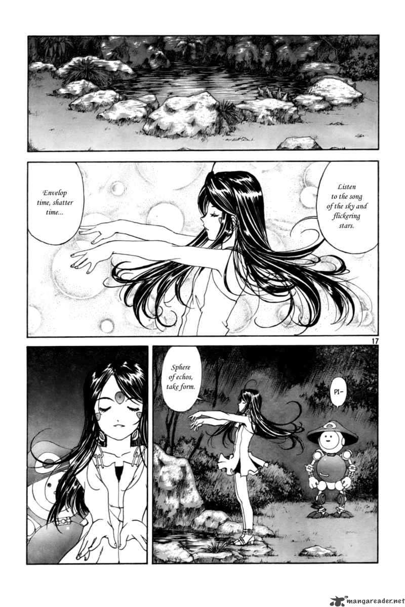 Ah My Goddess Chapter 217 Page 17