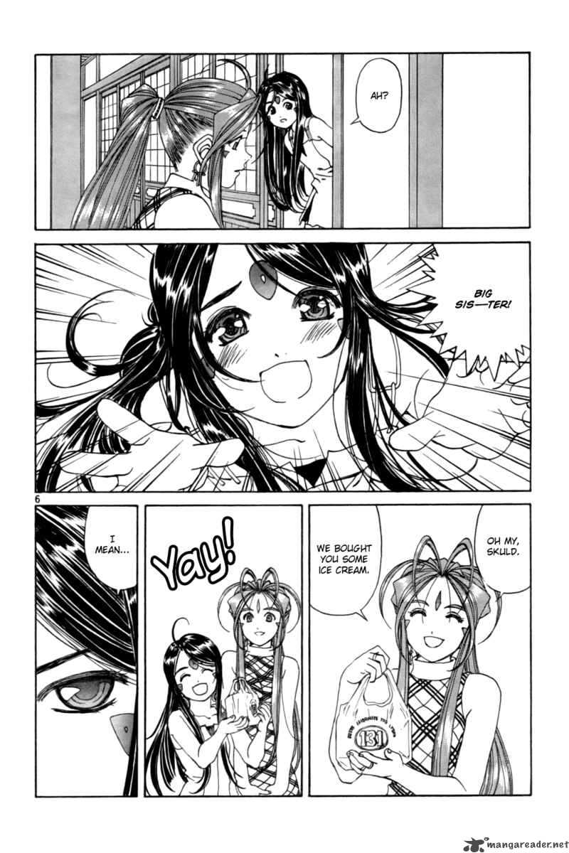 Ah My Goddess Chapter 217 Page 6