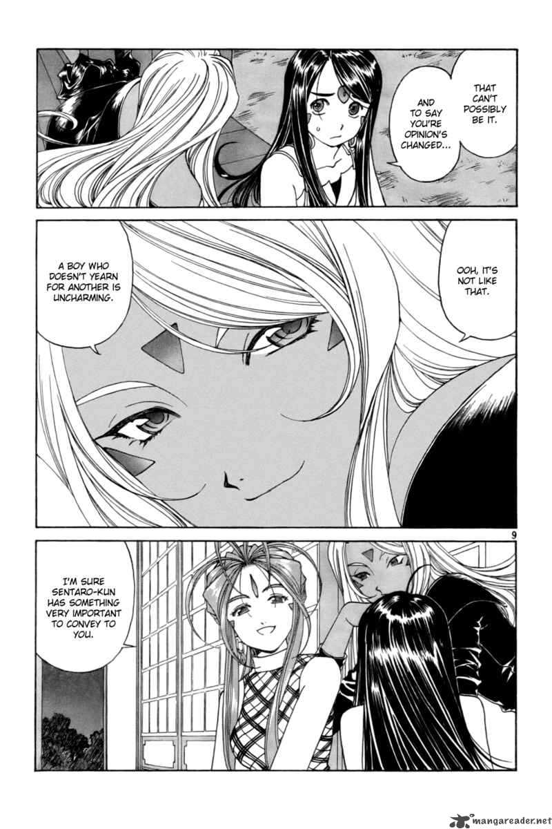 Ah My Goddess Chapter 217 Page 9