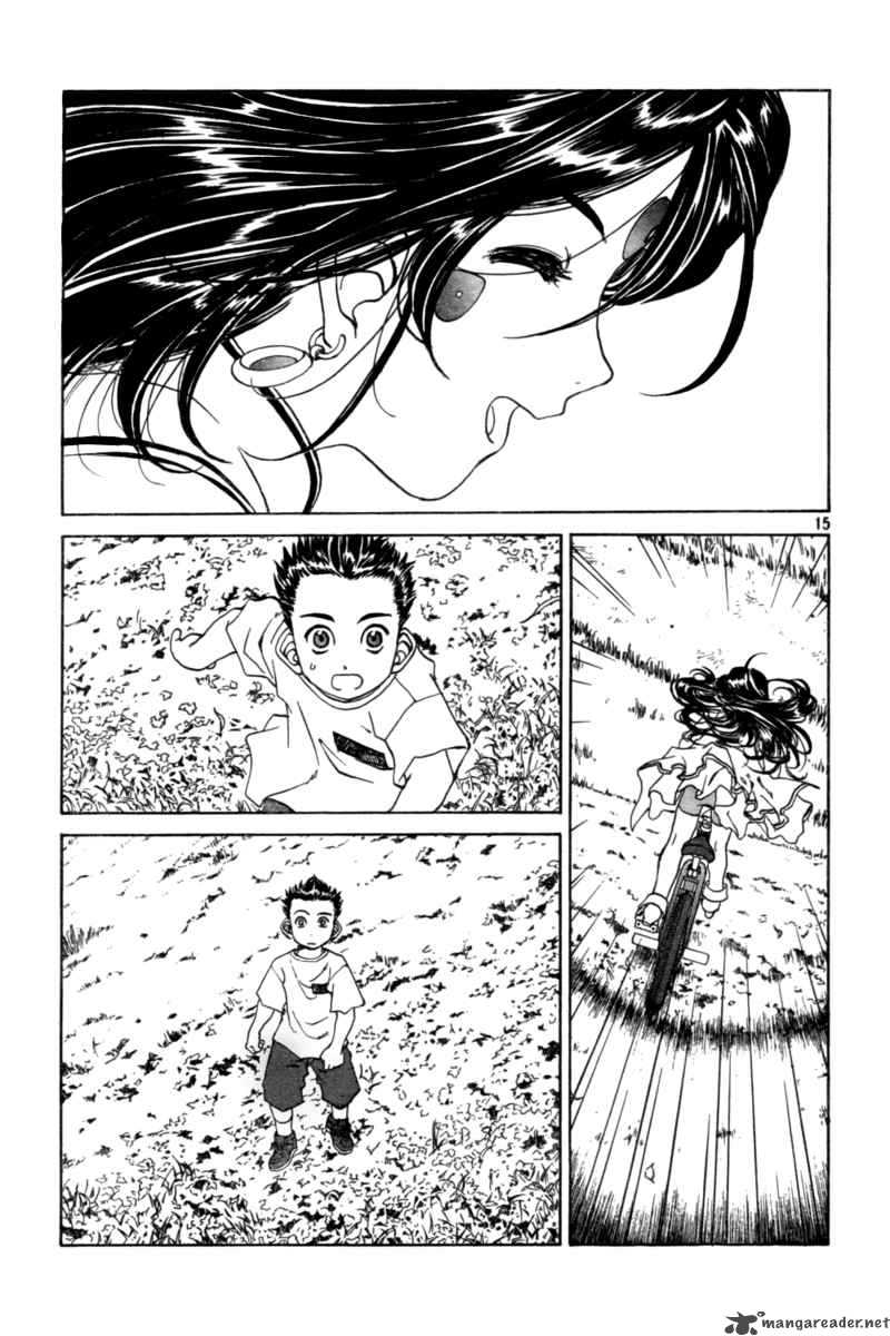 Ah My Goddess Chapter 218 Page 15
