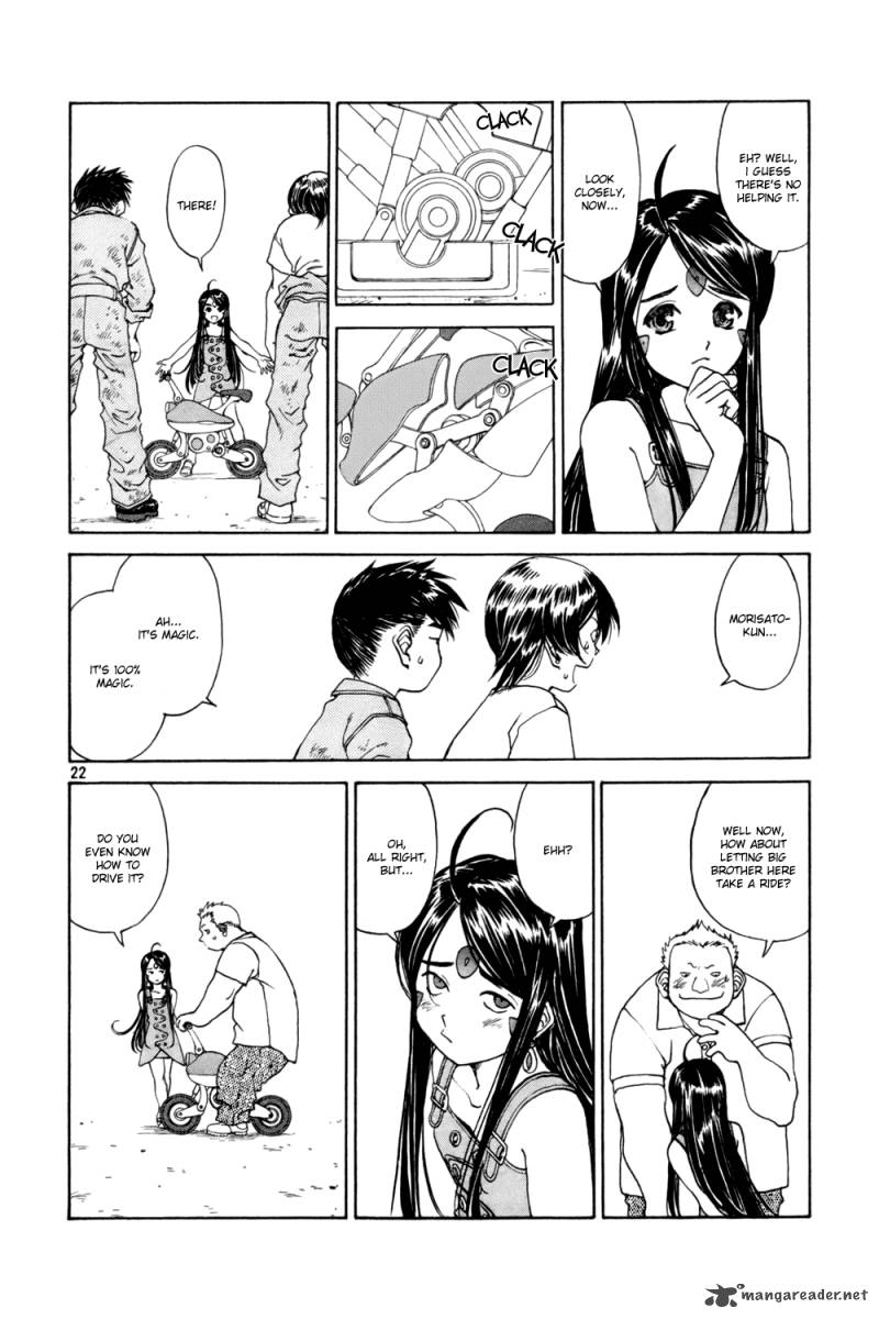Ah My Goddess Chapter 219 Page 22