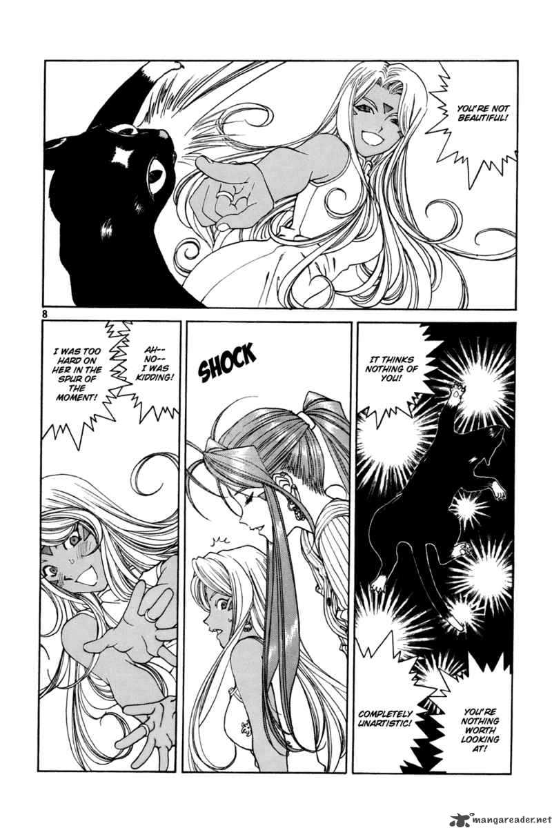 Ah My Goddess Chapter 222 Page 8